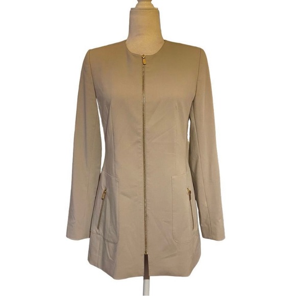 Calvin Klein Topper Jacket - Size 2 - Picture 2 of 6